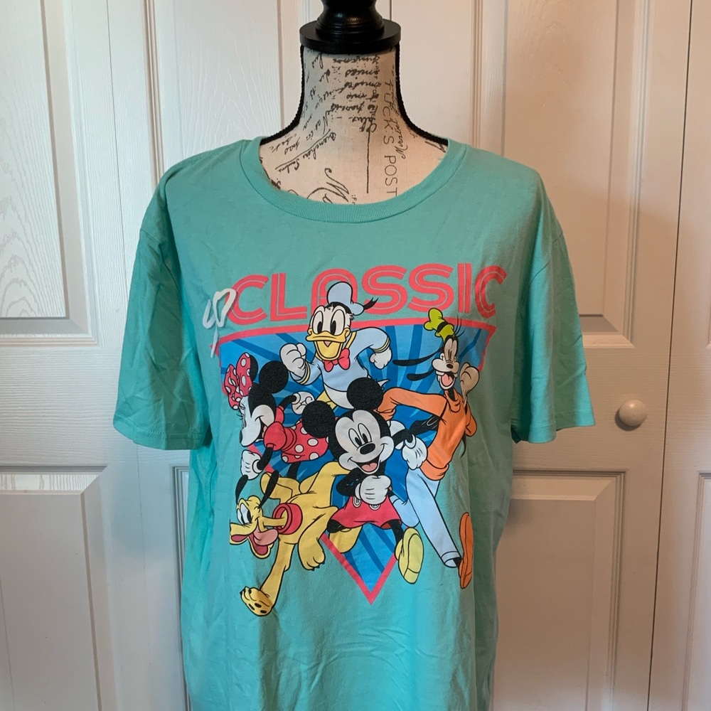 Disney Classic Characters Teal T-Shirt
